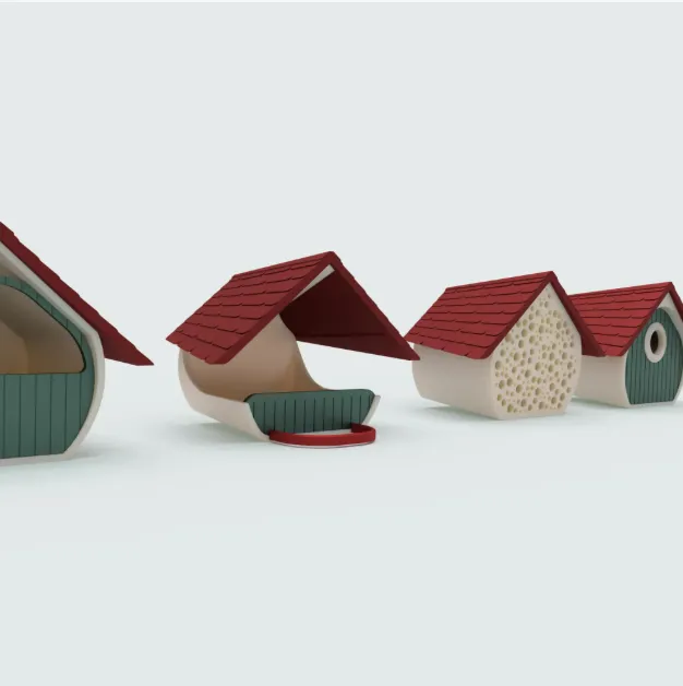 Cosy Bird Box - Customizable! by Project34 MakerWorld: Download Free 3D ...