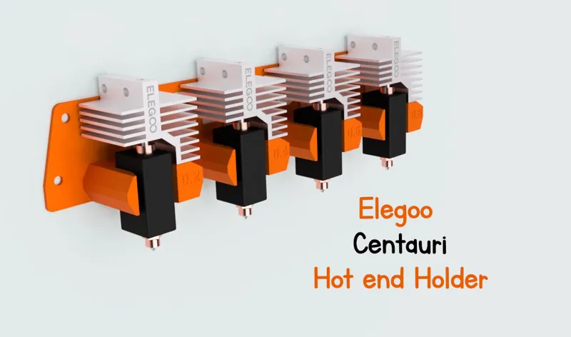 Elegoo Centauri Carbon Hotend Holder