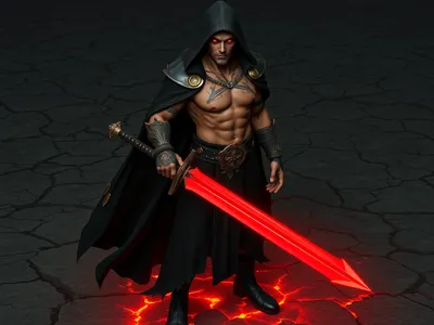 Vohdan Odinn the Allfather Dark