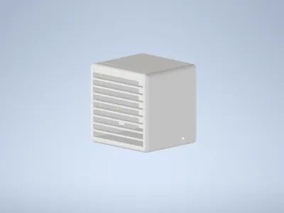 120mm Fan Desk Cooler