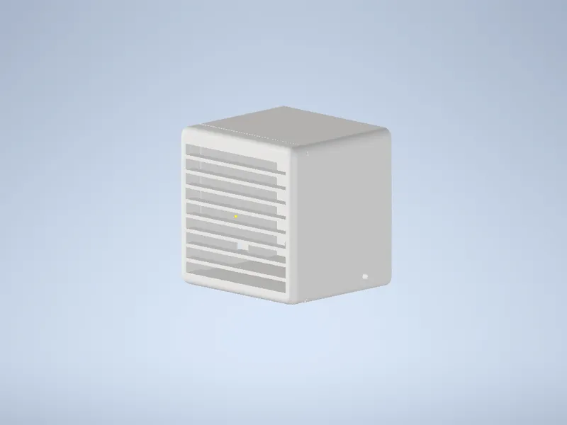 120mm Fan Desk Cooler