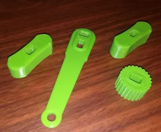 Oxygen Tank Wrench, Keys, and Knobs or Handles