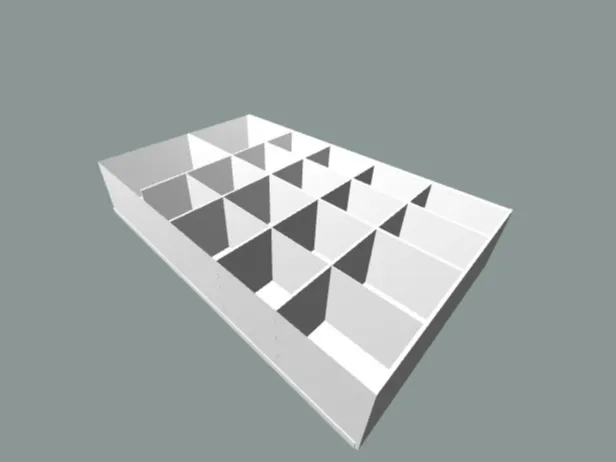 caja para objetos pequeños