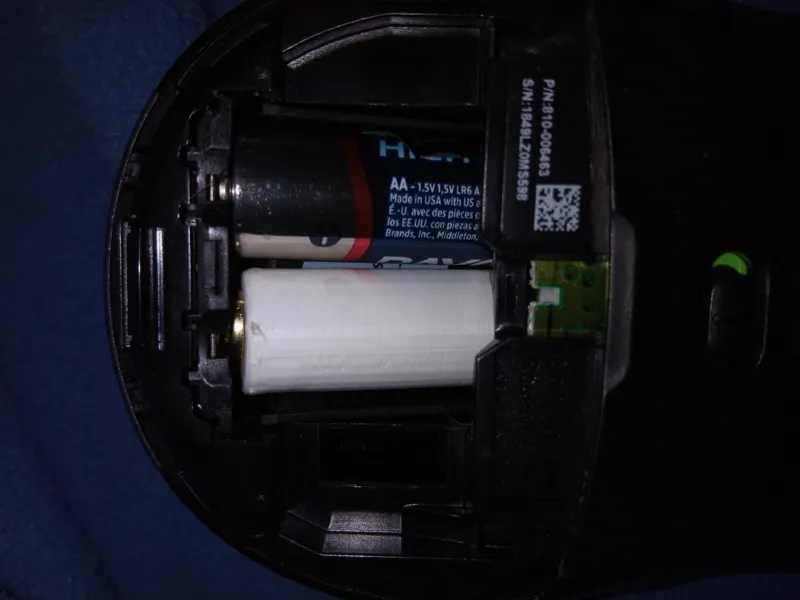 AAA to AAA Battery Adapter Converter