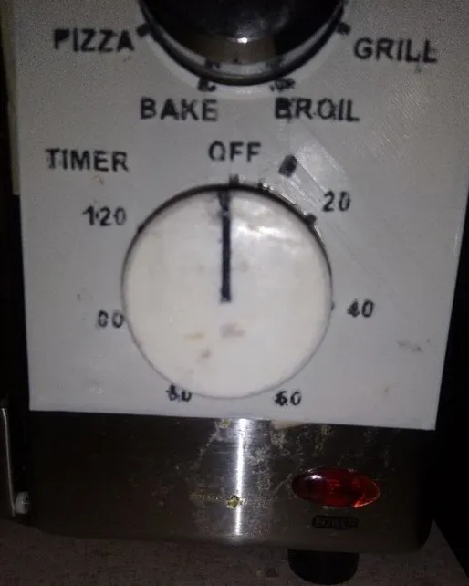 PowerXL Air Fryer Oven and Grill Knobs