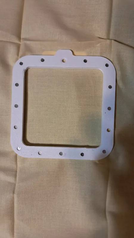 Magnetic Embroidery Hoop or Loop