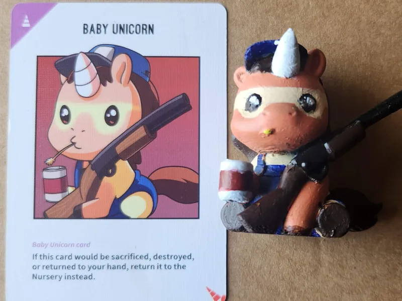Baby unicorn (Unstable Unicorns)