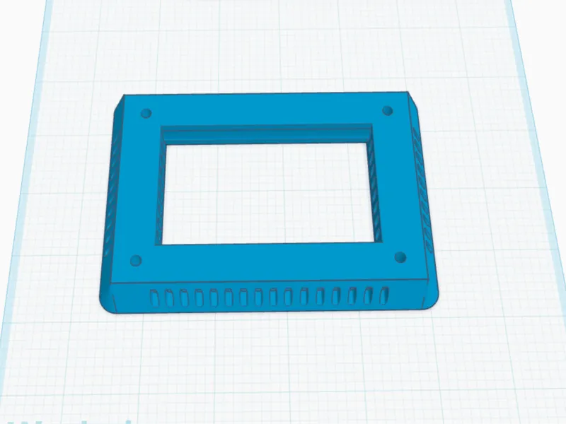 Vented Spacer For SeeLevel Monitor 