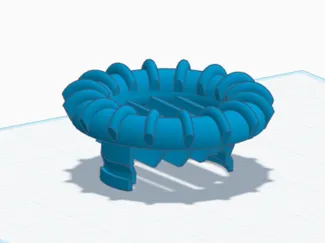 Replacement for Truma Lamella Vent Cover