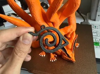 Konoha keychain | Naruto