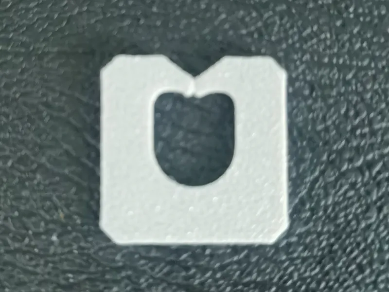 零食袋封口夹 0.5g 8min PETG