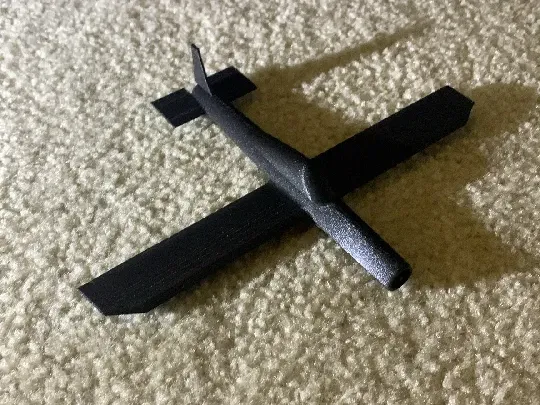 Model of Center Seat Airplane