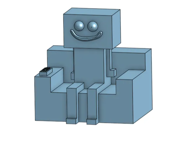 Man Sitting in a Chair