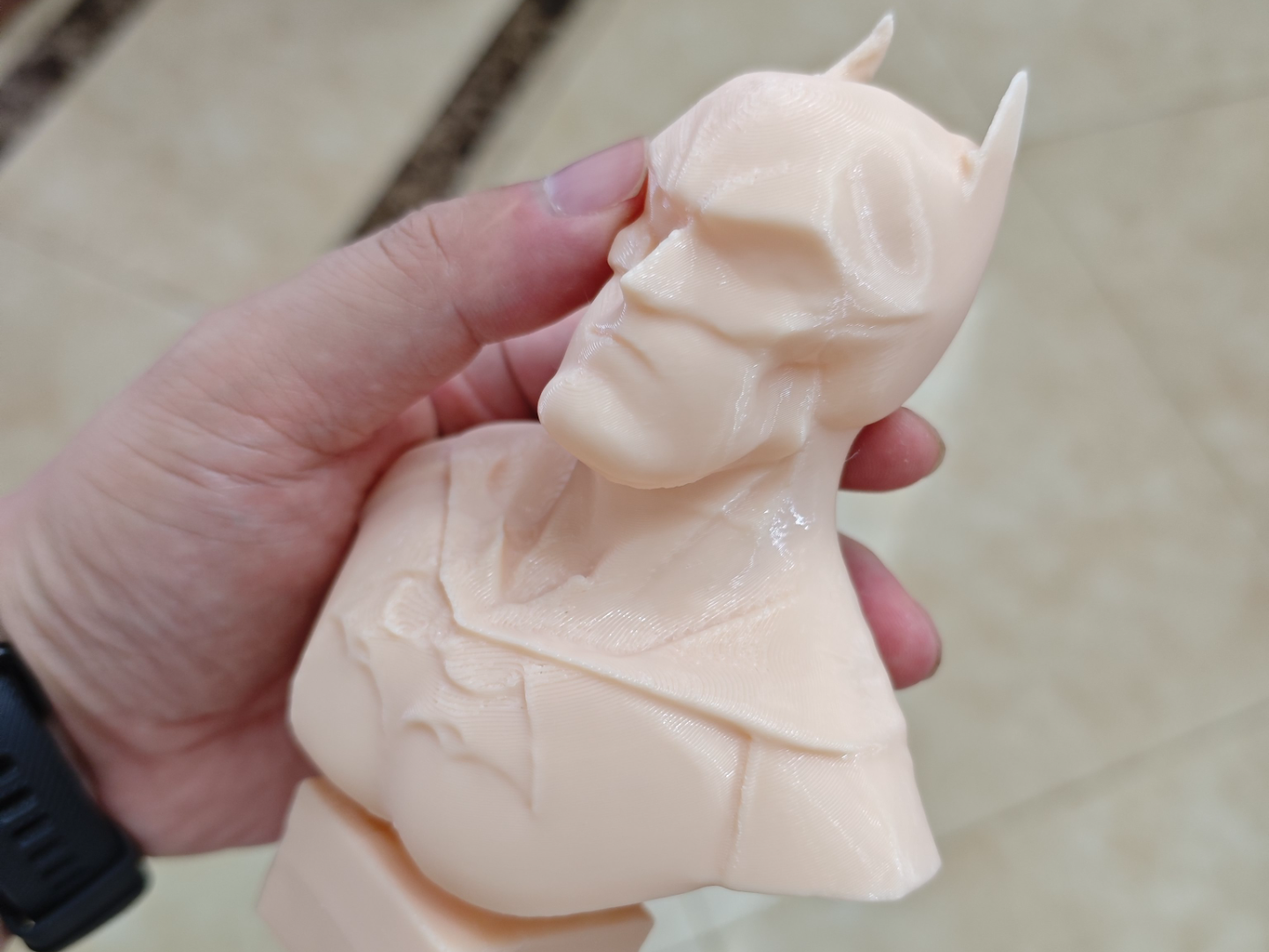 DC英雄 蝙蝠侠 HT HOT TOYS 胸像 半身像 手办 模型 黑暗骑士 新手好打 一键打印