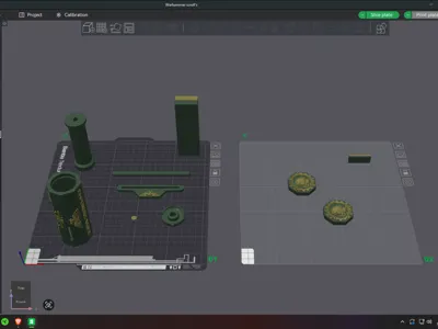 40K Scroll