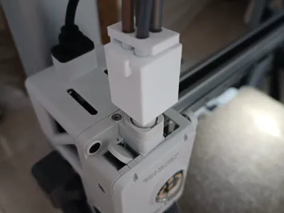 Super useful replacement fitting cap for easy disassembly and PTFE tube removal, completely eliminating fitting burst anxiety, supports ams