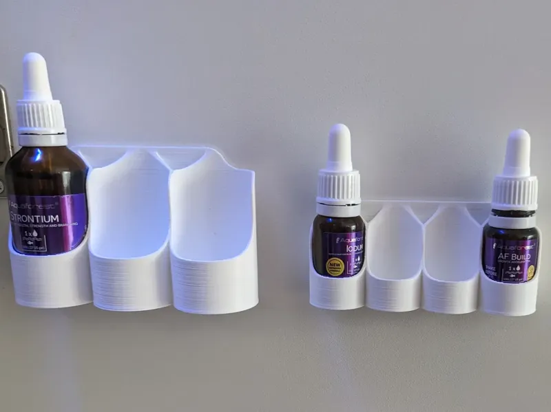 Aquaforest Coral Supplement Bottle Holder