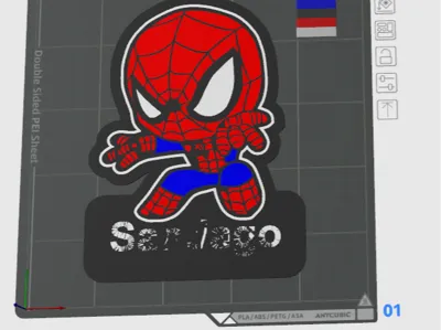Spider-Man lamp Santiago