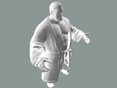 guy in robe