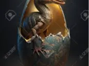 Dinosaur egg