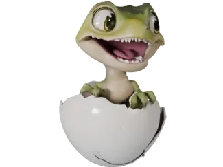 dinosaurio pequeño