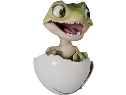 dinosaurio pequeño