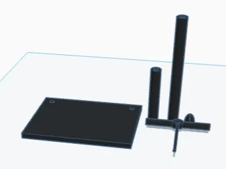 Mask stand for display