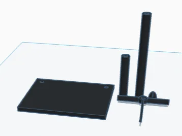 Mask stand for display