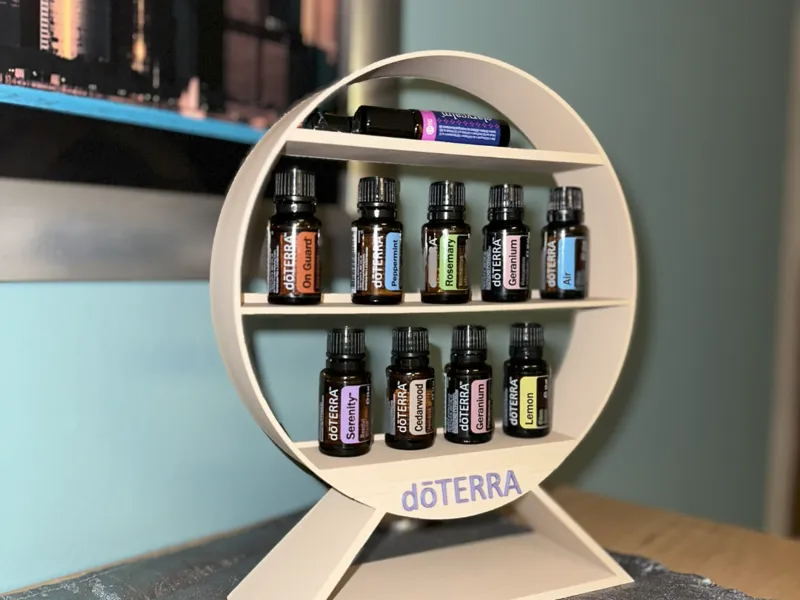 Oil shelf