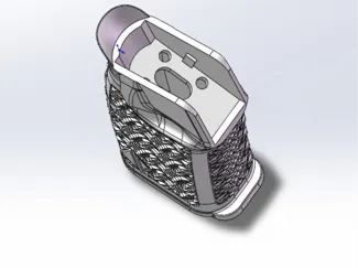 Irregular Defense K grip 榴莲把手,纷争激光版本