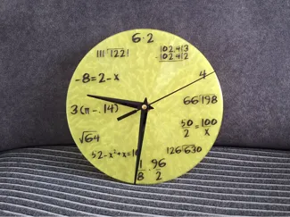 Šílené hodiny / Crazy clock