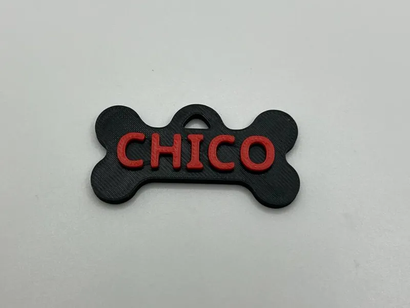 Chapa perro GORDO