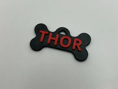 Dog Tag Thor