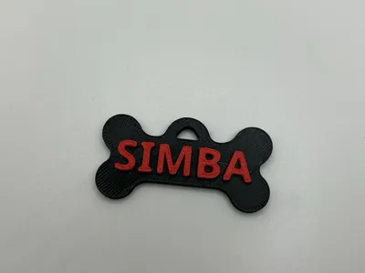 Dog Tag TYSON