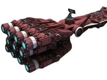 star wars transporter ship