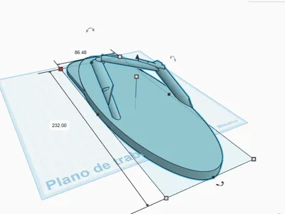 mega flip-flop size 37 Europe