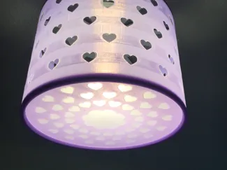 Heart light shade