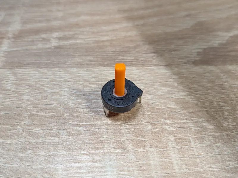 ToneTwister Printable Volume Knob Potentiometers.