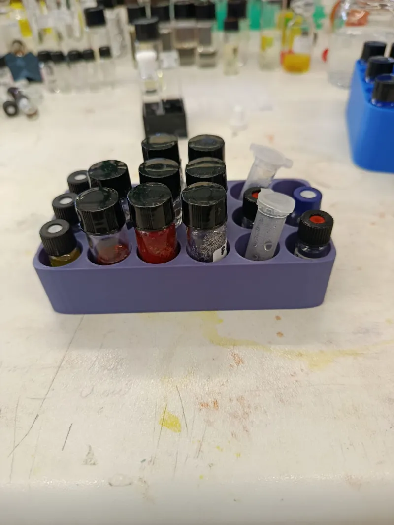 3x6 flask holder 4 ml