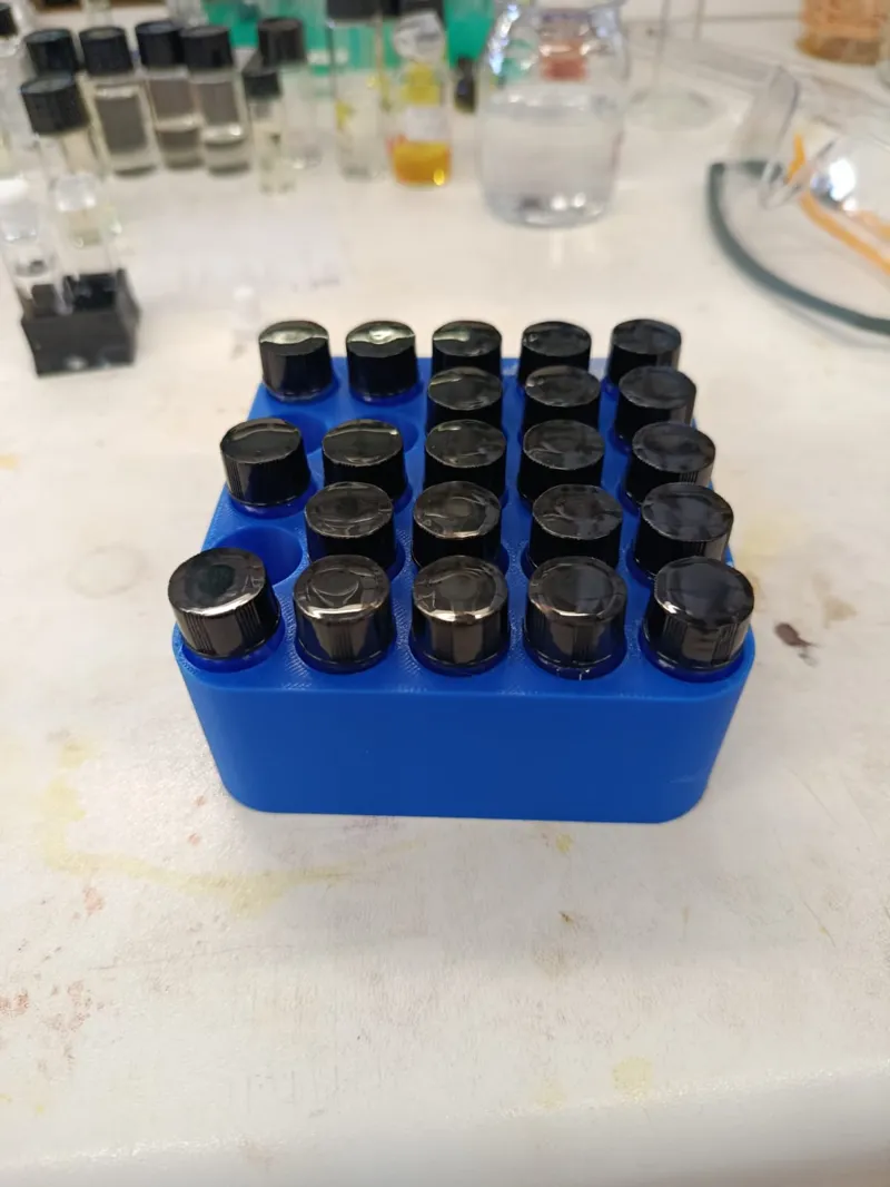 5x5 Flask Holder 4 ml