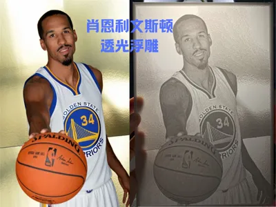 Shaun Livingston lithophane