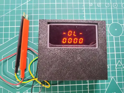 FY1006 Battery Internal Resistance Tester Enclosure