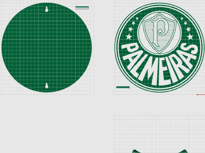 Luminaria do Palmeiras