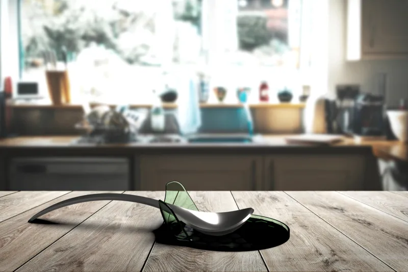 Spoon Rest – Clean Counters (Easy To Print)