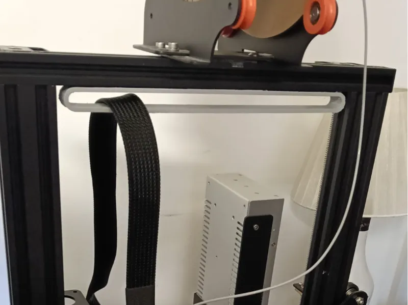 guida cablaggio sprite extruder ender 3 pro