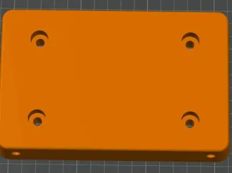 Motorguide xi3 / xi5 quick release inner plate.