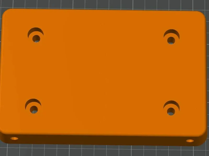 Motorguide xi3 / xi5 quick release inner plate.