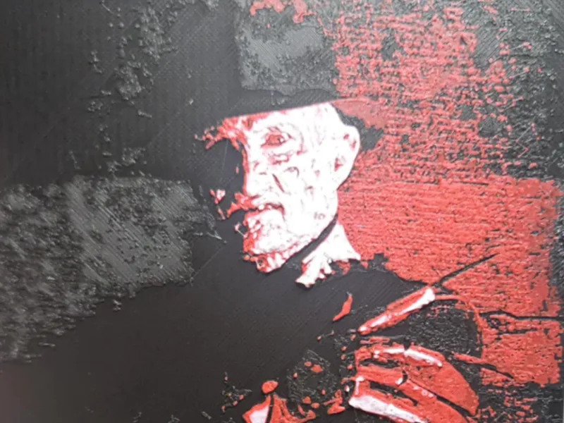 Freddy Krueger Nightmare on Elm Street Poster 