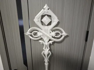 《星穹铁道》大黑塔法杖