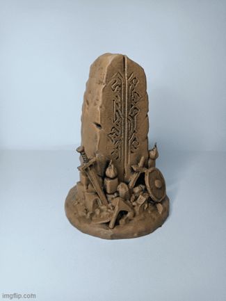Stone of Ancient Oaths - Easy Print for Beginners